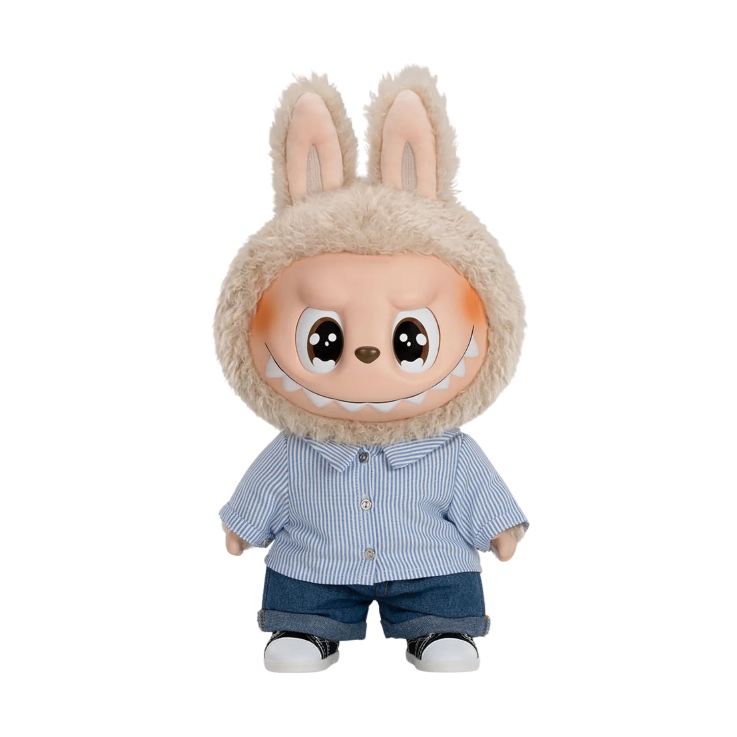 THE MONSTERS LABUBU FLIP WITH ME VINYL FACE DOLL – Matcha