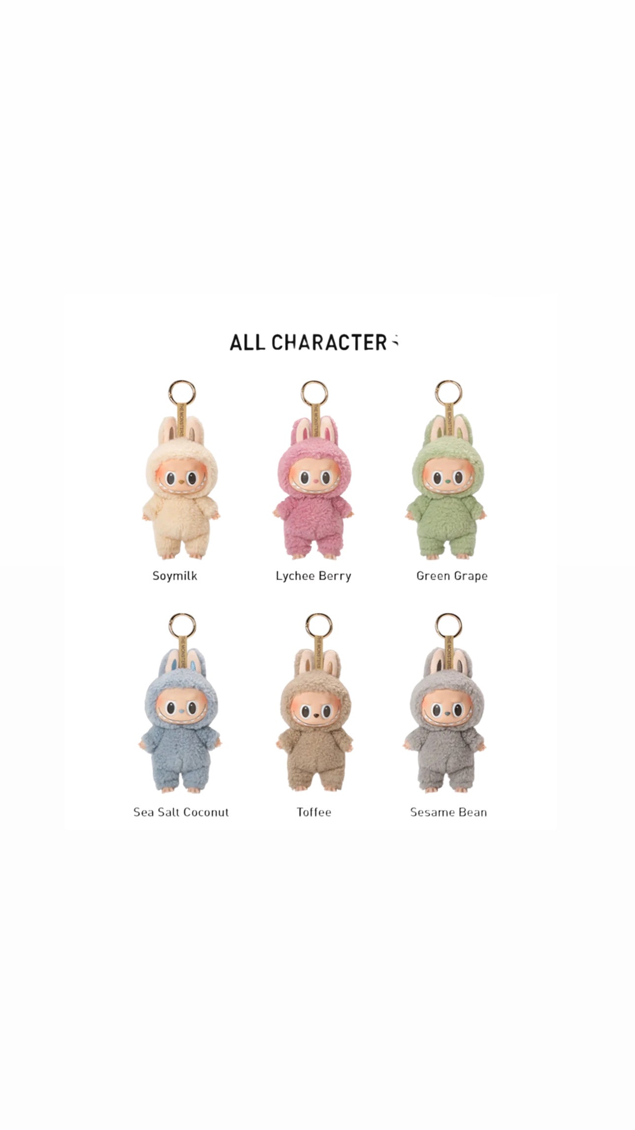 THE MONSTERS - Exciting Macaron Vinyl Face Blind Box