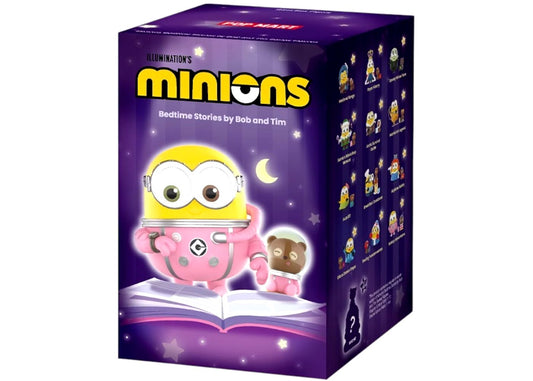 Minions Bedtime Stories by Bob and Tim
Series Figures
Blind Box