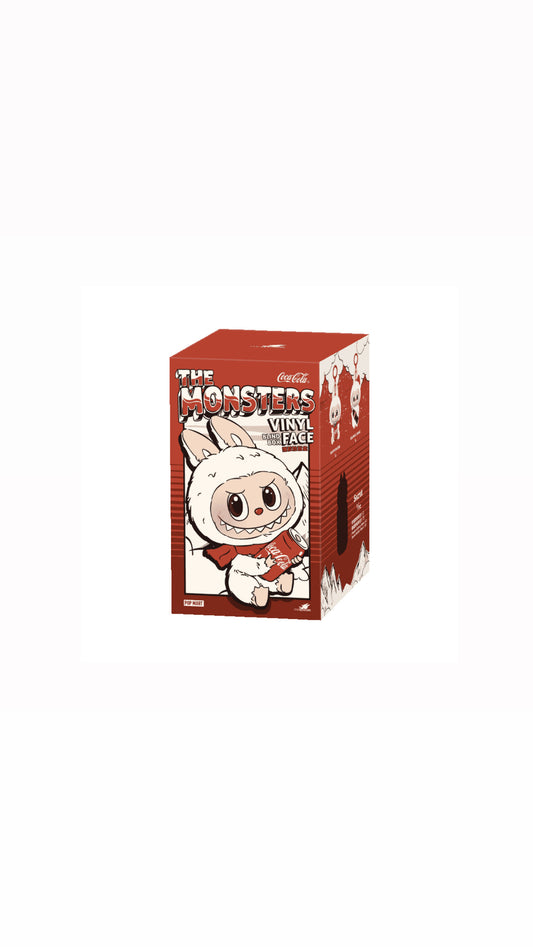 Labubu The Monsters Coca Cola Series Vinyl Face