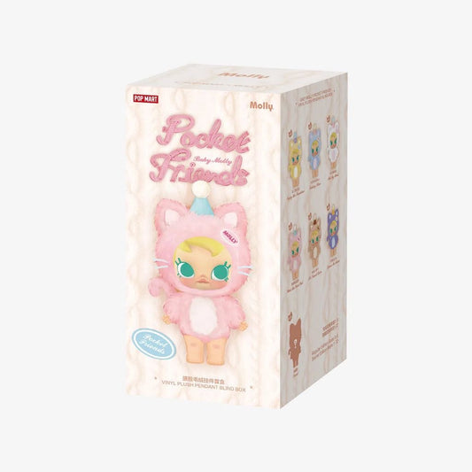 Baby Molly Pocket Friends Series Vinyl Plush
Blind box