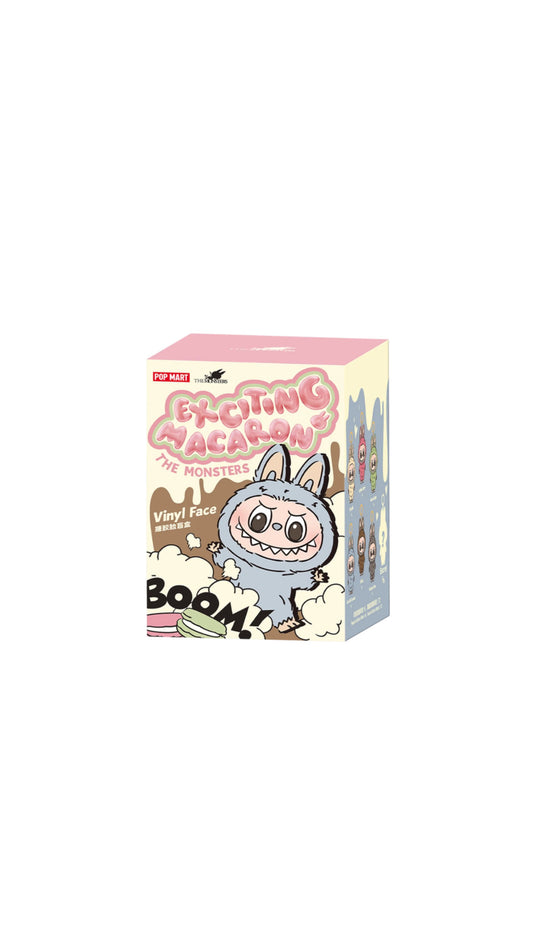 THE MONSTERS - Exciting Macaron Vinyl Face Blind Box